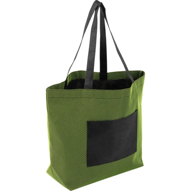 Nonwoven shopping bag