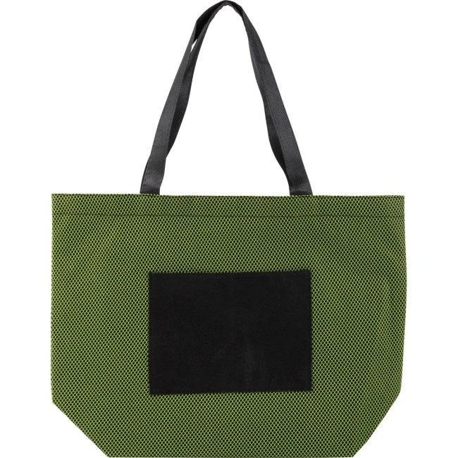 Nonwoven shopping bag