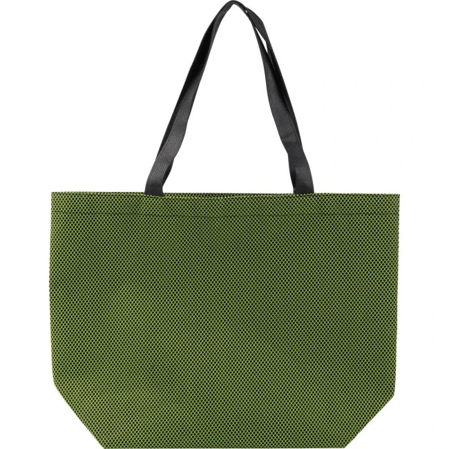 Nonwoven shopping bag