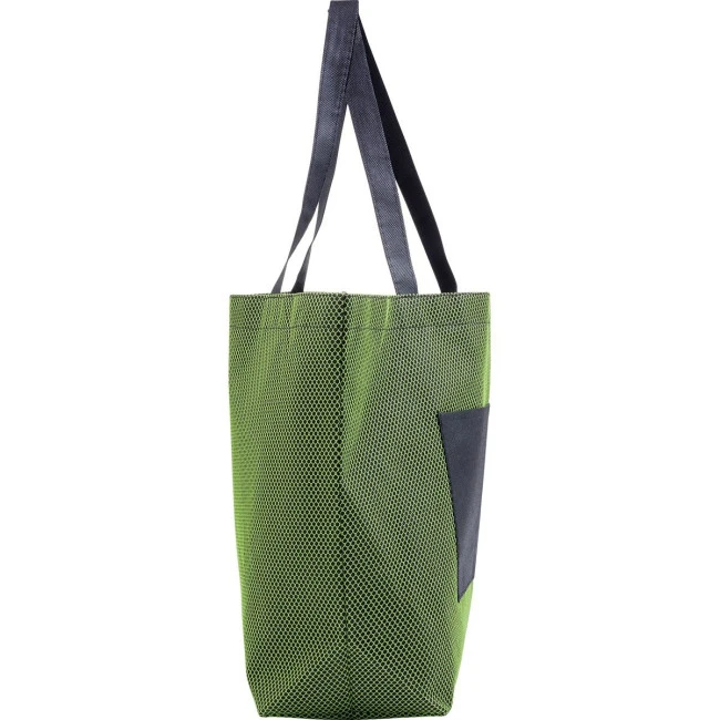 Nonwoven shopping bag