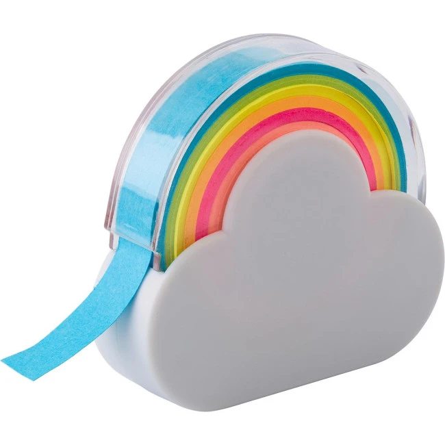 The Paxman Rainbow Memo Tape Dispenser