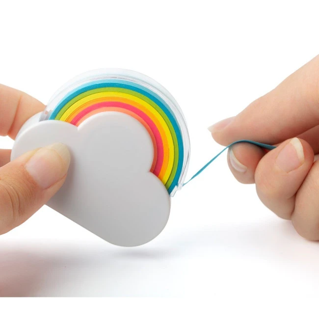 The Paxman Rainbow Memo Tape Dispenser