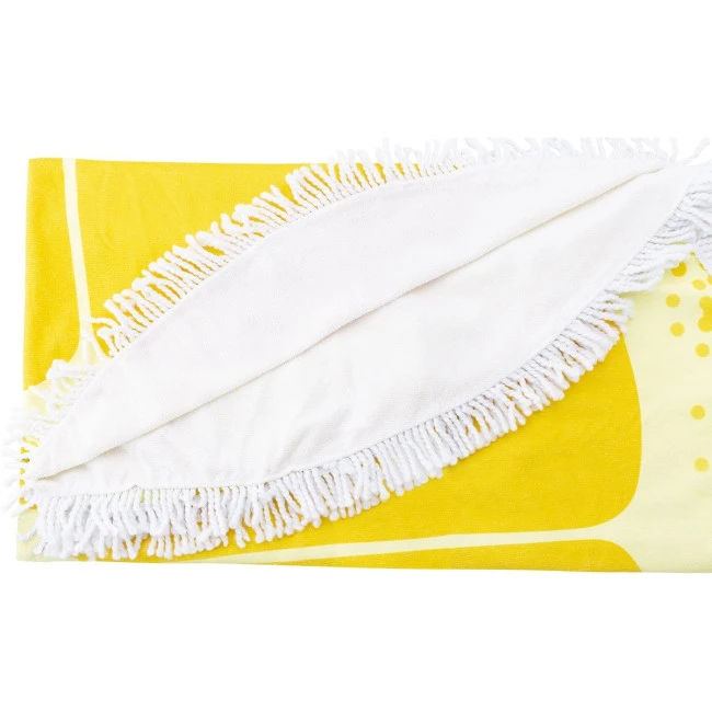 Microfiber beach towel