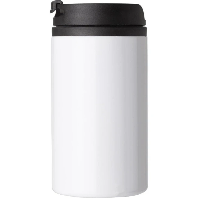 Stainless steel double walled thermos cup 300ml