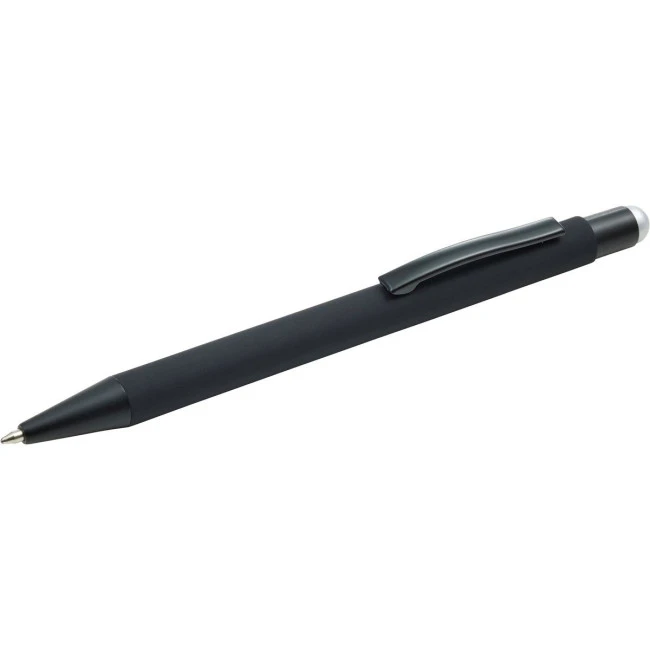 Rubberised Stylus ballpen