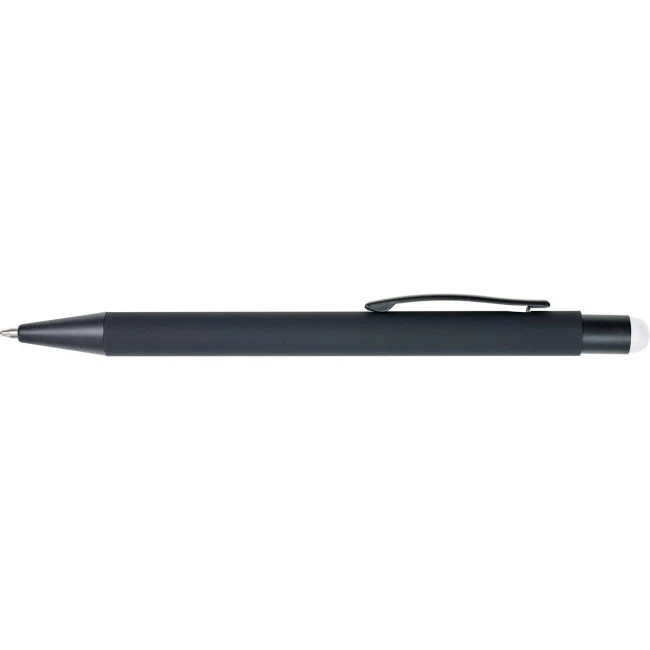 Rubberised Stylus ballpen