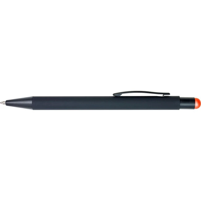 Rubberised Stylus ballpen