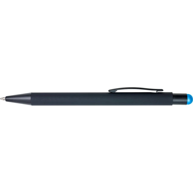 Rubberised Stylus ballpen