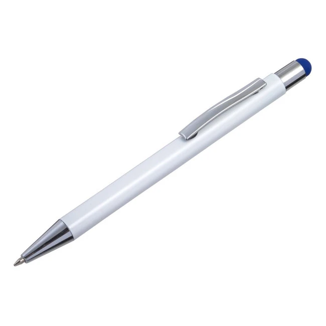 Aluminium and plastic ballpen