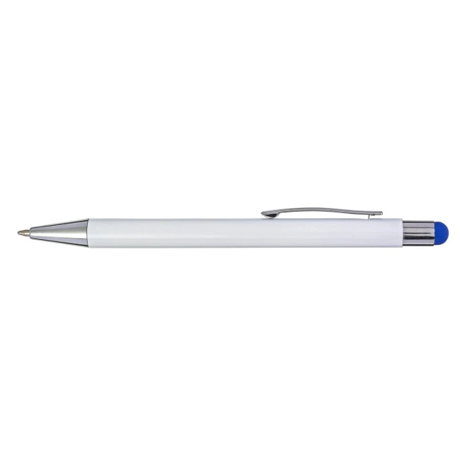 Aluminium and plastic ballpen