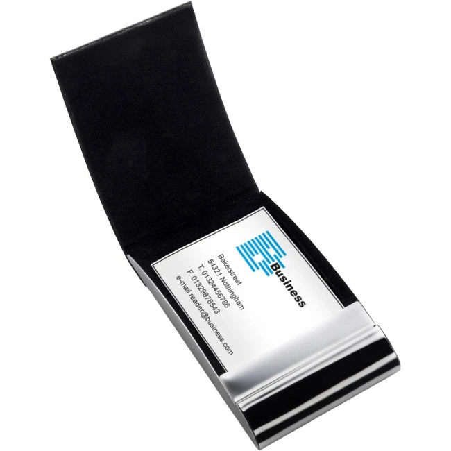 Business card holder