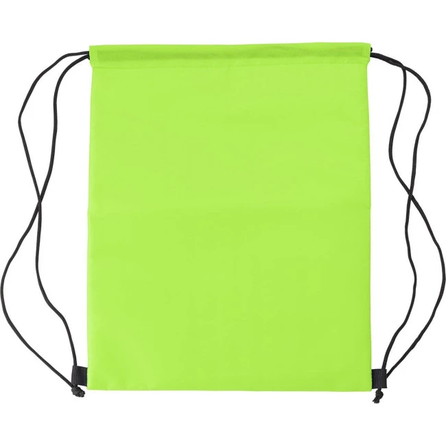 Drawstring cooler bag