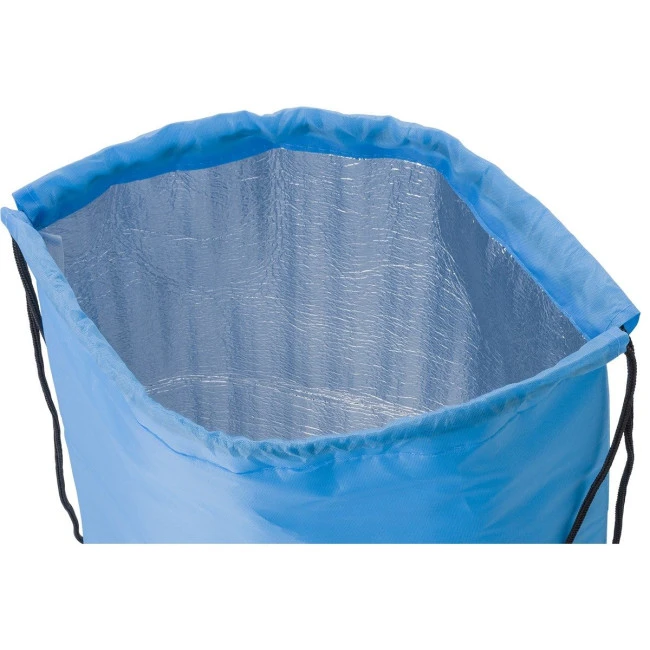 Drawstring cooler bag