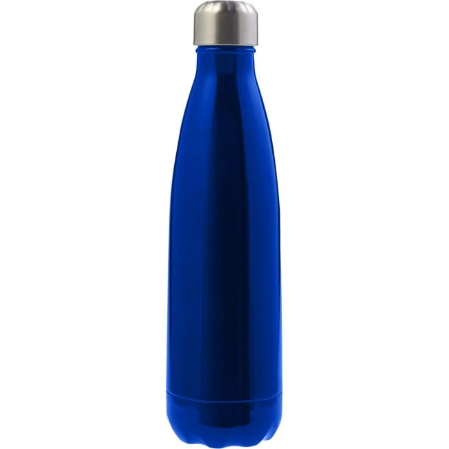 Stainless steel single walled bottle 650ml