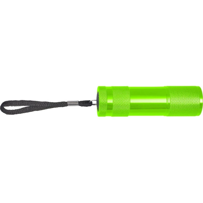 Aluminium metallic LED torch