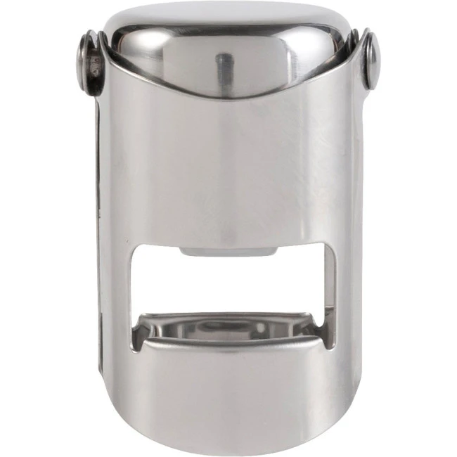 Stainless steel stopper