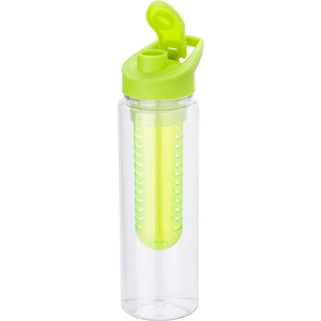 Tritan water bottle with fruit infuser (700 ml)