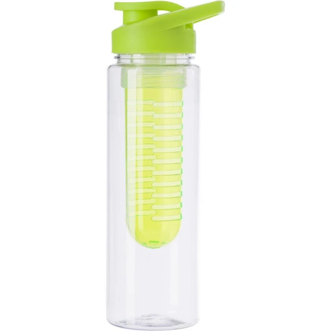 Tritan water bottle with fruit infuser (700 ml)