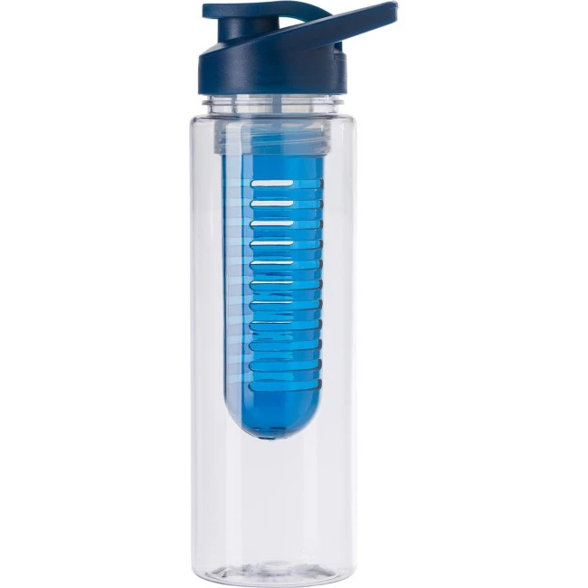 Tritan water bottle with fruit infuser (700 ml)