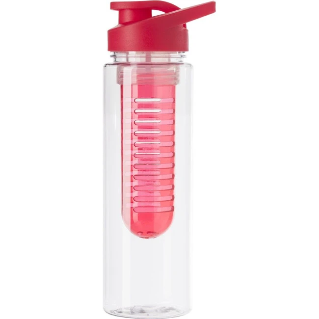 Tritan water bottle with fruit infuser (700 ml)