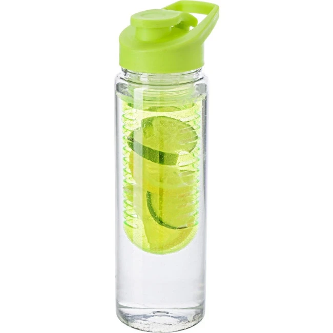 Tritan water bottle with fruit infuser (700 ml)