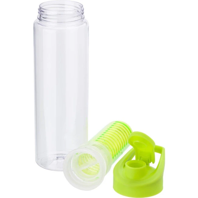 Tritan water bottle with fruit infuser (700 ml)