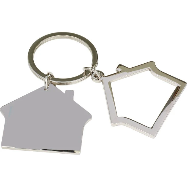 House Metal keyring