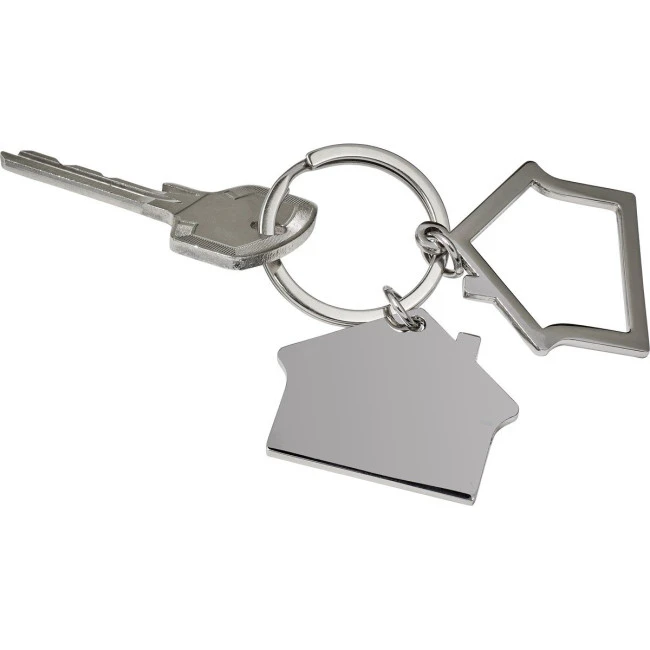 House Metal keyring