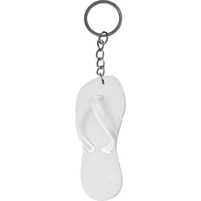 Flip-flop key holder