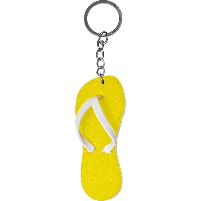 Flip-flop key holder