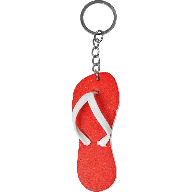 Flip-flop key holder