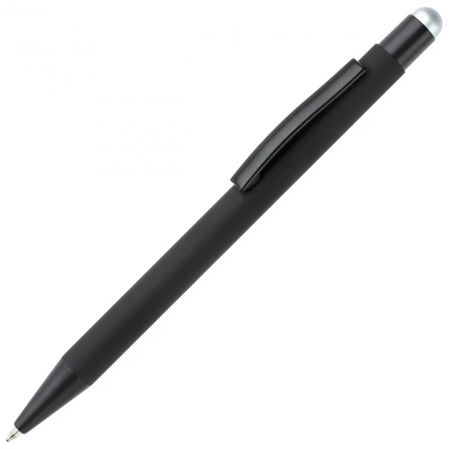 New York black rubberised stylus