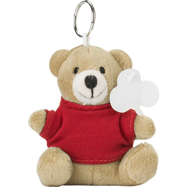 Teddy bear keyring