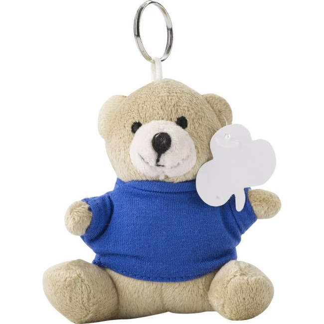 Teddy bear keyring