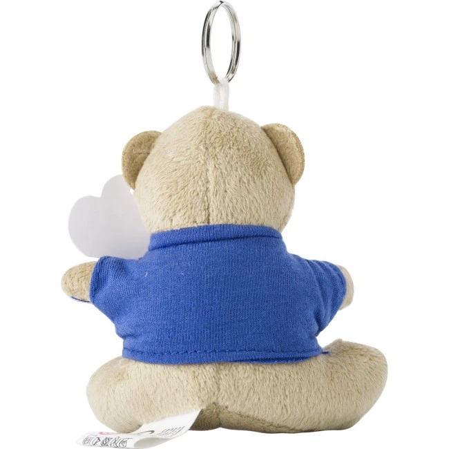 Teddy bear keyring