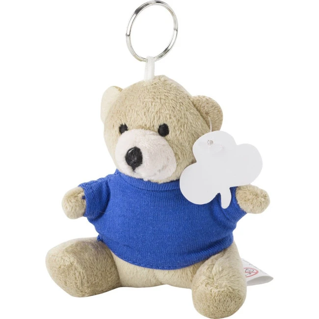 Teddy bear keyring