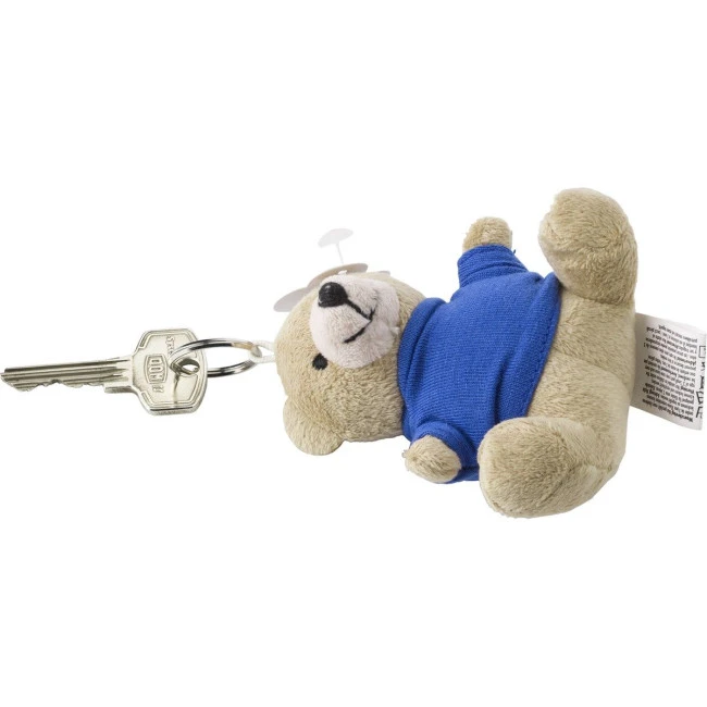 Teddy bear keyring