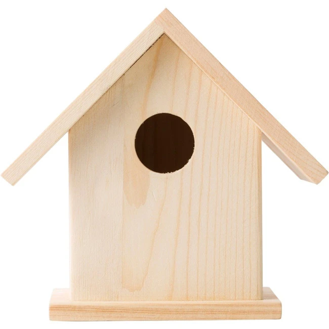 Birdhouse with painting set