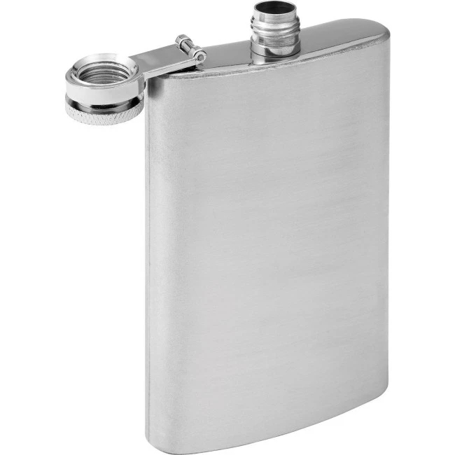 Steel hip flask 100ml