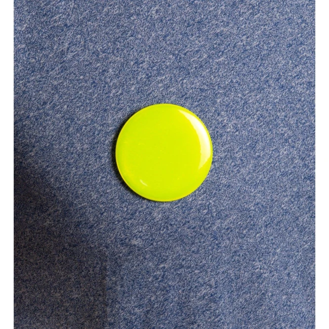 PVC button badge