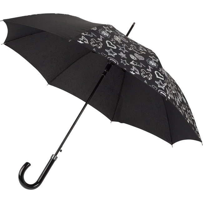 Colour changing automatic umbrella