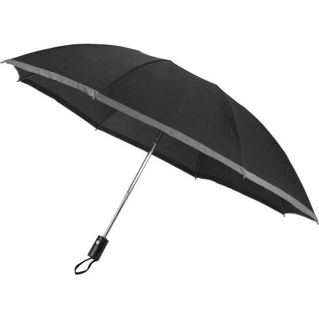 Foldable and reversible umbrella