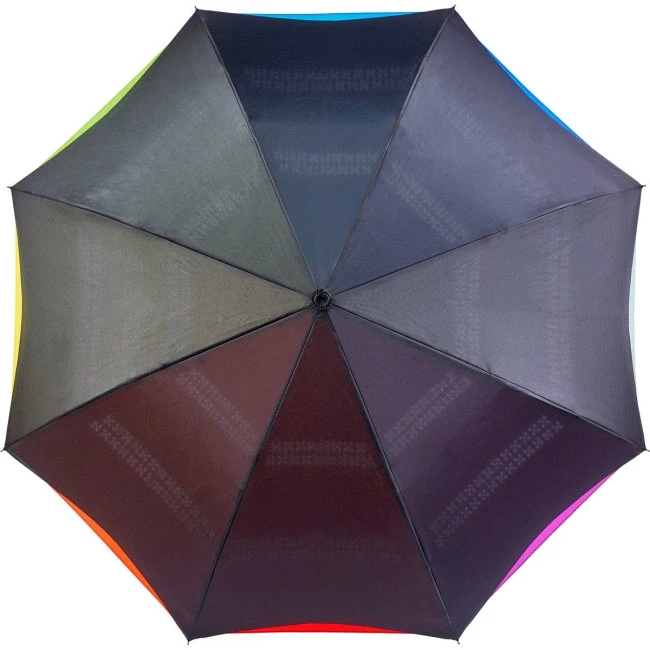 Automatic reversible umbrella