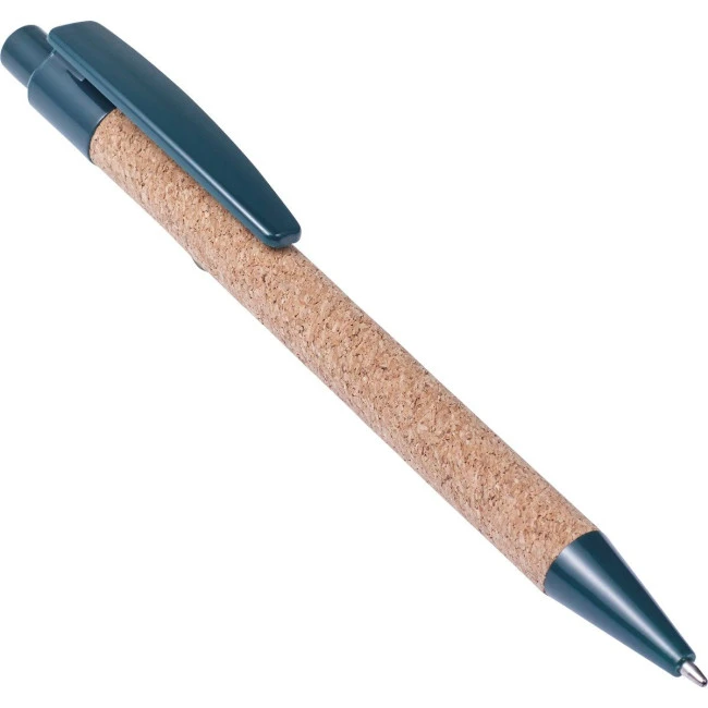 Cork ballpen