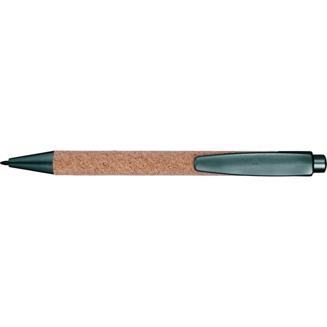 Cork ballpen