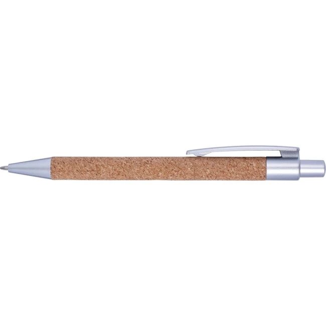 Cork ballpen