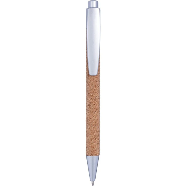 Cork ballpen