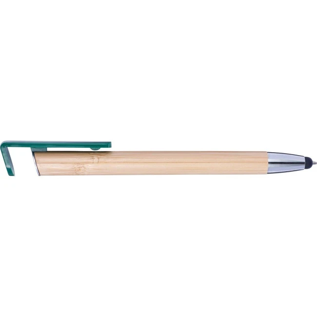 Bamboo ballpen and stylus