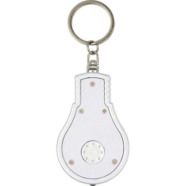 Bulb-shaped key holder