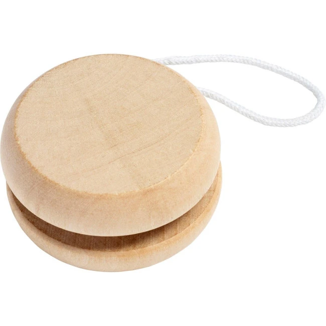 Wooden yo-yo